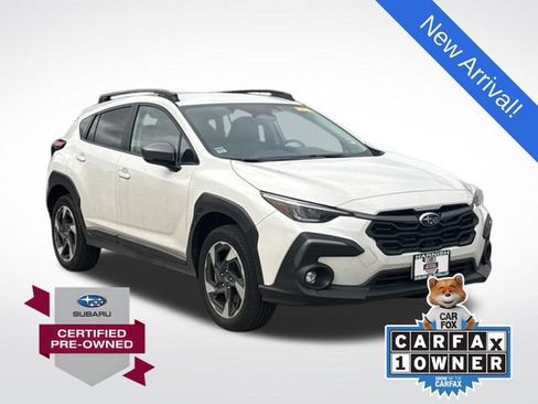 Certified 2024 Subaru Crosstrek 2.5i Limited w/ Crosstrek Mirror Package AWD/4WD image 1