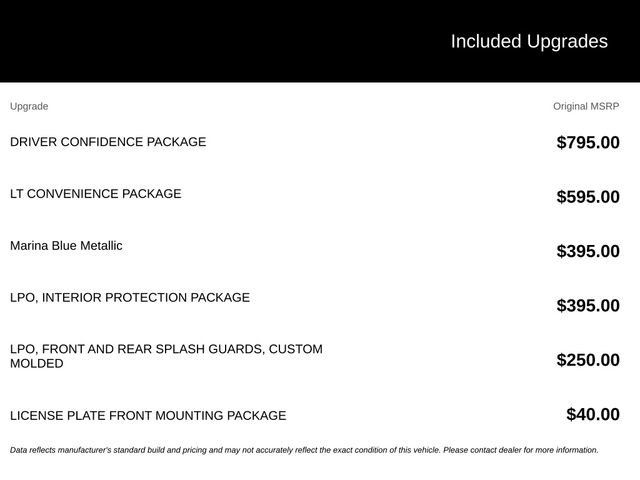 Used 2025 Chevrolet Trax LT w/ Driver Confidence Package FWD image 5