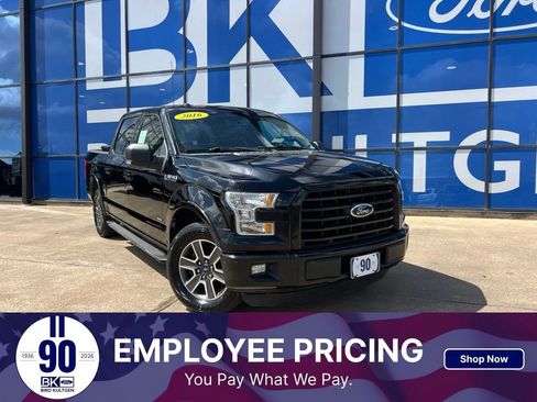 Used 2016 Ford F150 XLT w/ Equipment Group 301A Mid RWD image 1