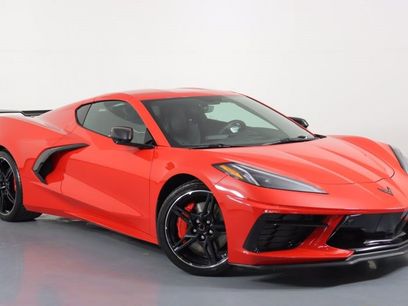 Used 2021 Chevrolet Corvette Stingray Preferred Cpe w/ Z51 Performance Package