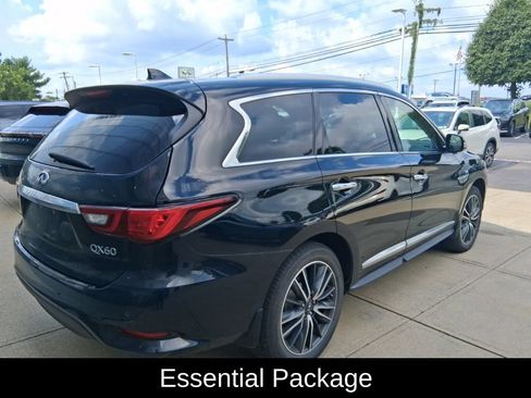 Used 2019 INFINITI QX60 Luxe w/ Essential Package AWD/4WD image 3