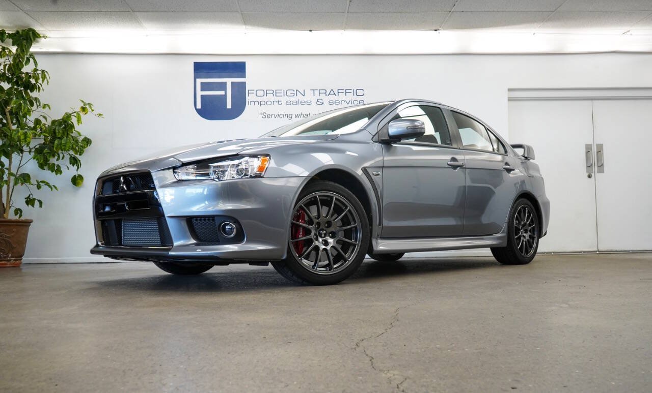 Used 2015 Mitsubishi Lancer Evolution Final Edition AWD/4WD image 34
