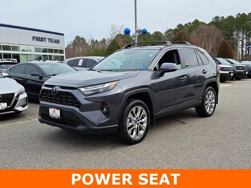 Used 2025 Toyota RAV4 XLE Premium w/ Weather Package image 2