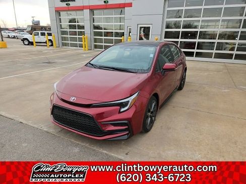 New 2026 Toyota Corolla XSE FWD image 3