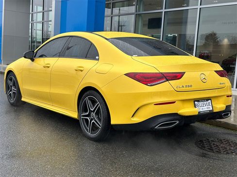 Used 2020 Mercedes-Benz CLA 250 4MATIC image 3