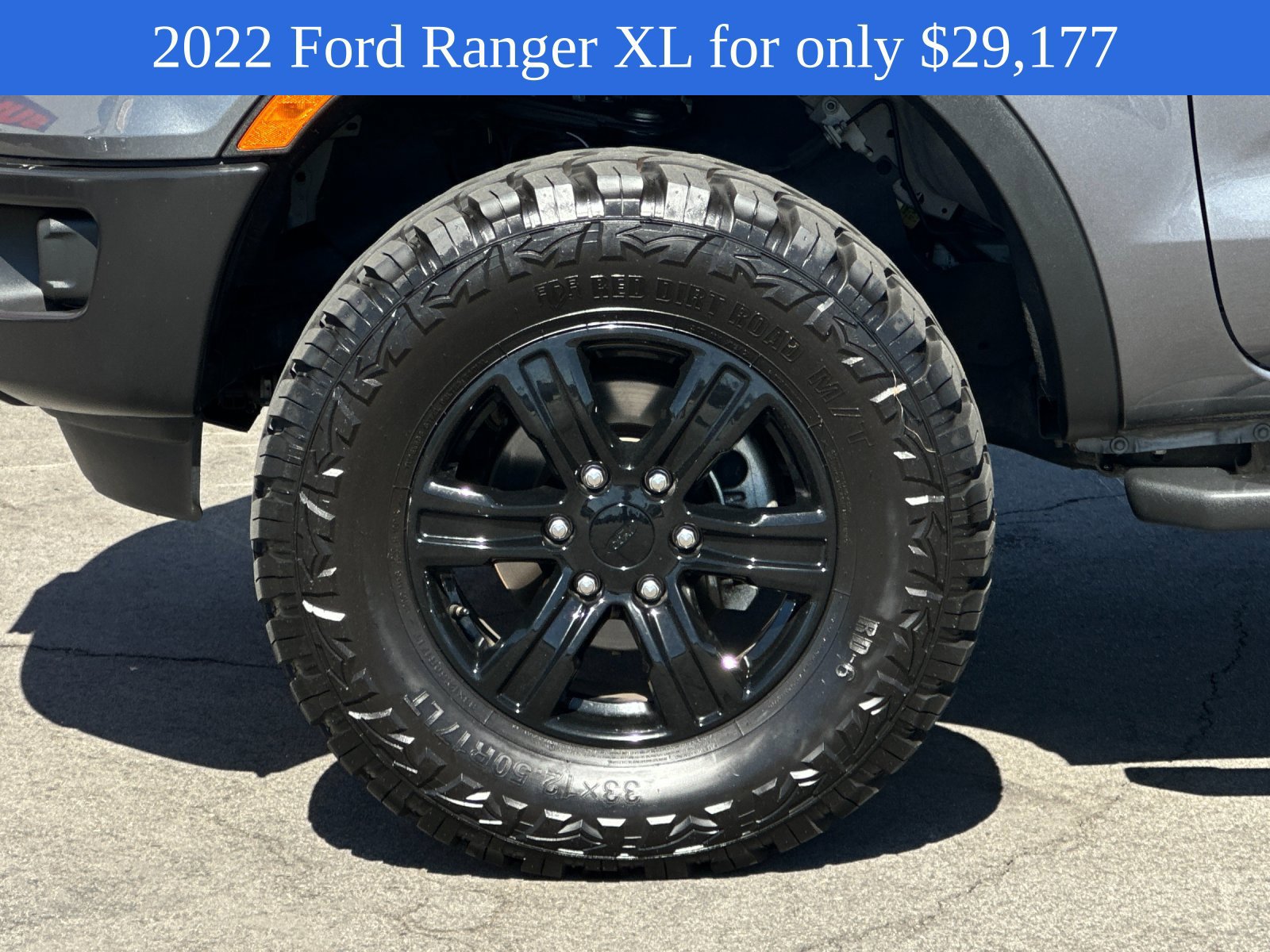 Used 2022 Ford Ranger XL w/ Equipment Group 101A High RWD image 25