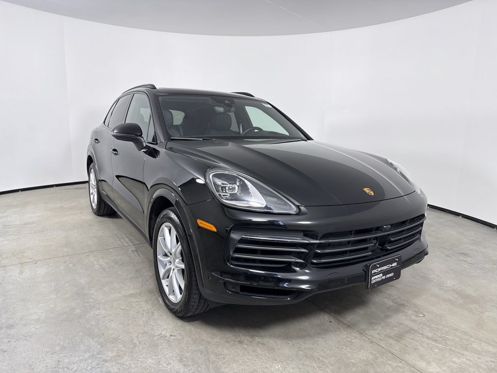 Certified 2023 Porsche Cayenne Platinum Edition AWD/4WD image 9