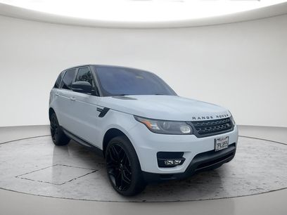 Used 2016 Land Rover Range Rover Sport Supercharged