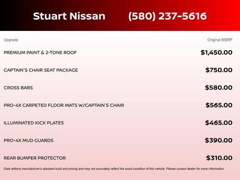 New 2026 Nissan Armada PRO-4X w/ Captain's Chari Seat Package AWD/4WD image 4