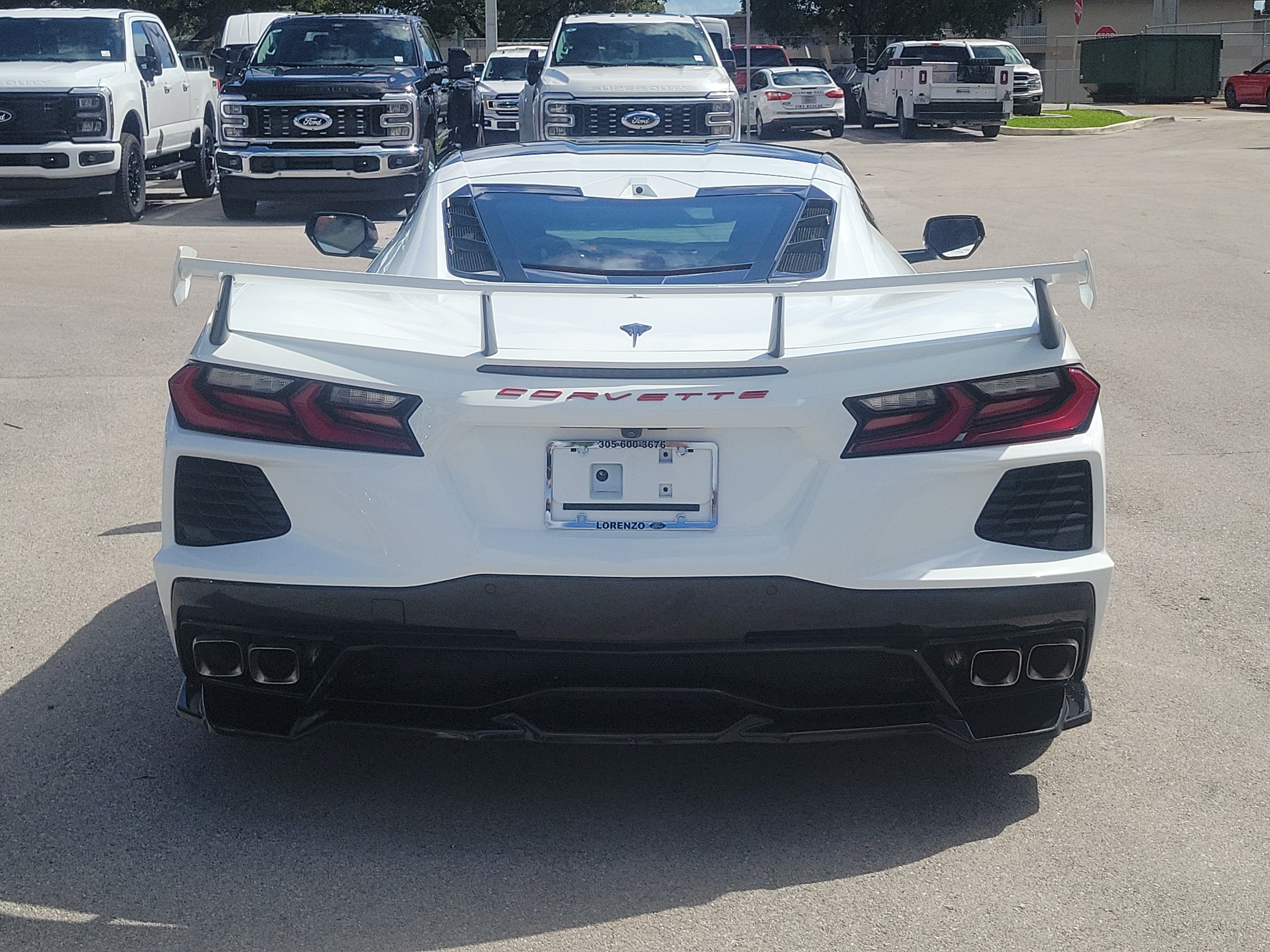 Used 2022 Chevrolet Corvette Stingray Preferred Cpe w/ Z51 Performance Package RWD image 6