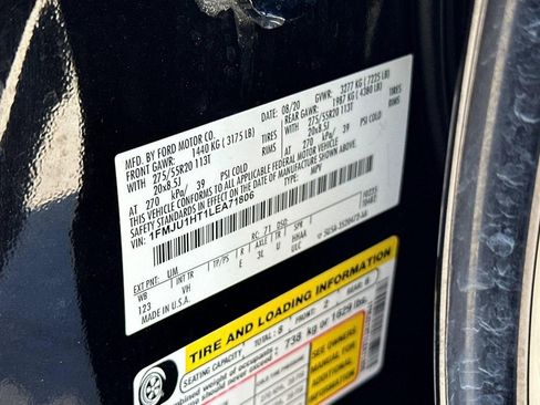 Used 2020 Ford Expedition XLT w/ Equipment Group 202A RWD image 29