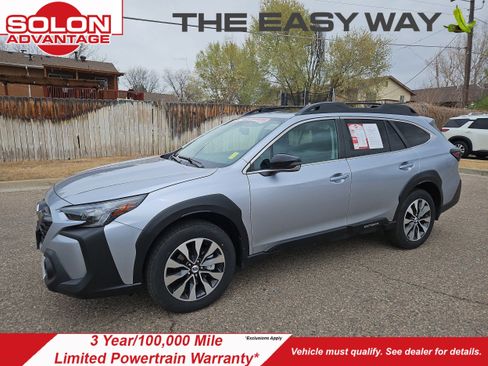 Certified 2025 Subaru Outback Limited image 1