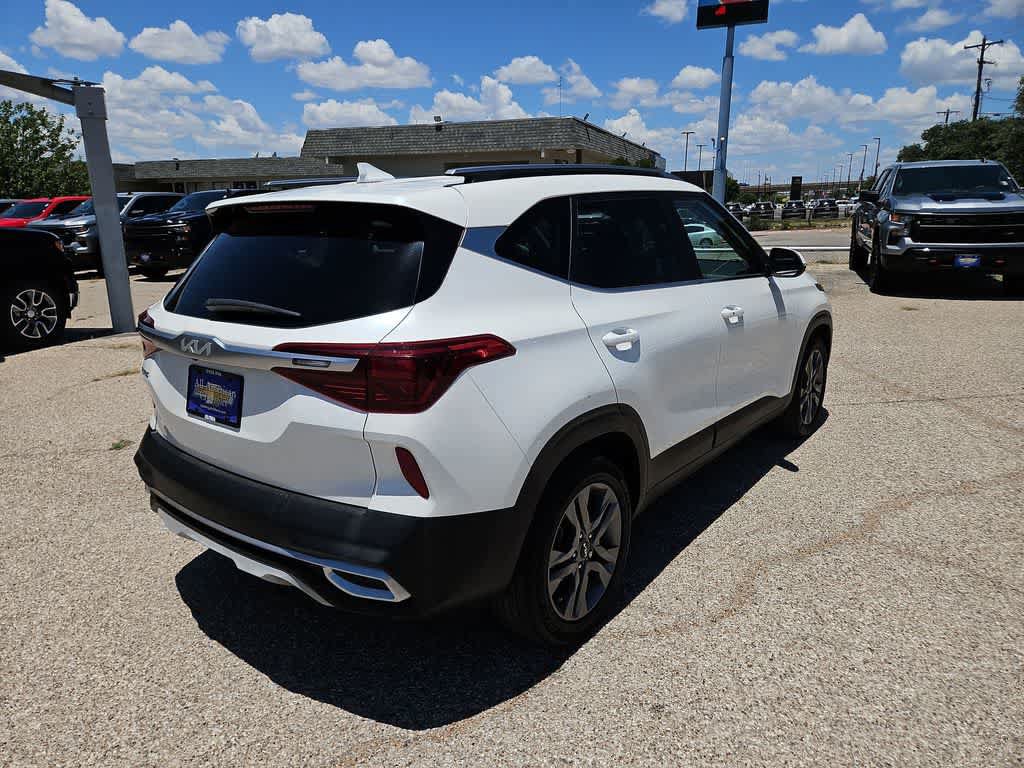 Used 2022 Kia Seltos S FWD image 8