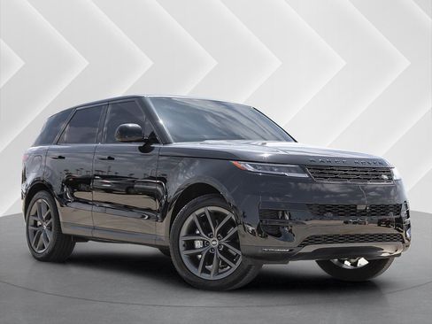 Used 2025 Land Rover Range Rover Sport SE AWD/4WD image 1