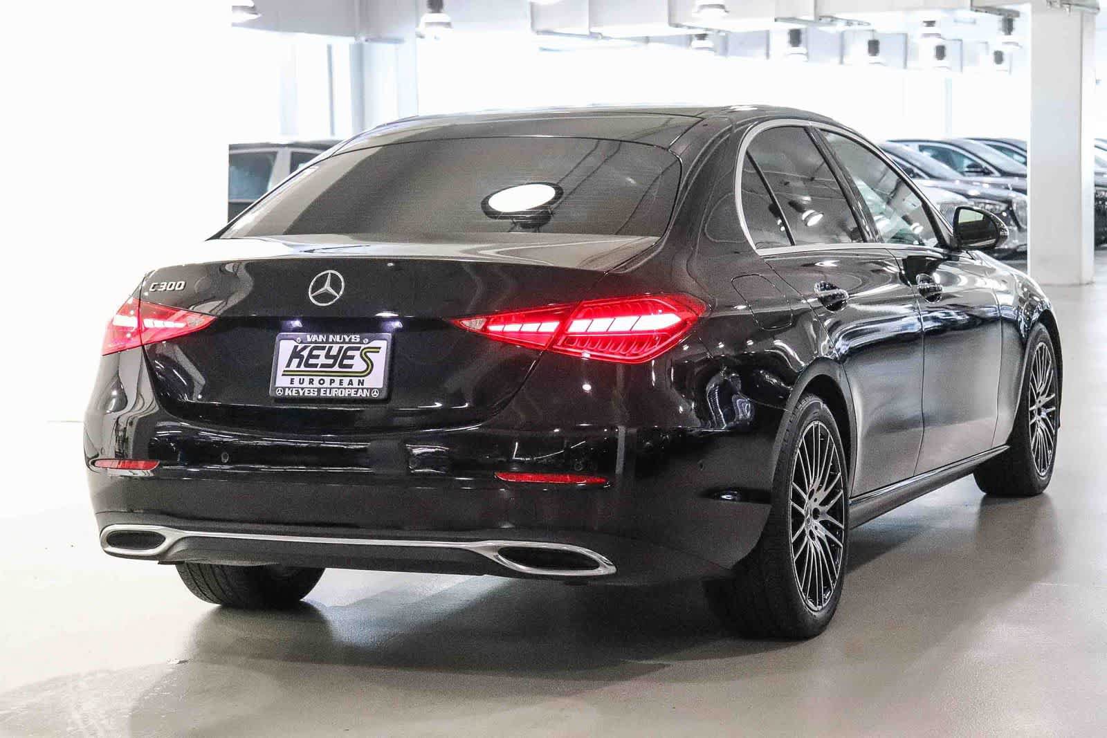Certified 2024 Mercedes-Benz C 300 Sedan image 4