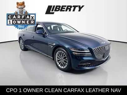 Used 2023 Genesis G80 2.5T