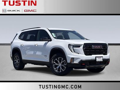 New 2026 GMC Acadia AT4 w/ Luxury Package