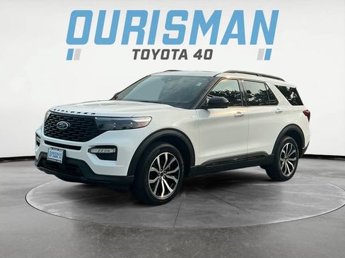Used 2022 Ford Explorer ST-Line w/ Class IV Trailer Tow Package AWD/4WD image 3