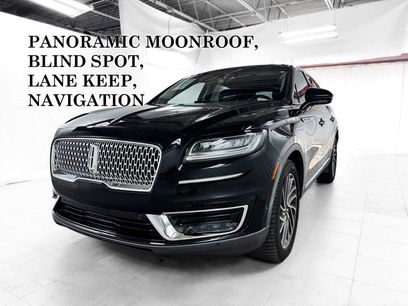 Used 2019 Lincoln Nautilus Reserve