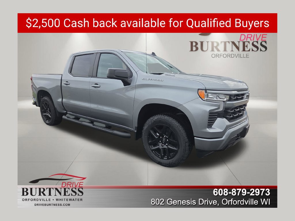 New 2026 Chevrolet Silverado 1500 RST w/ RST Select Package AWD/4WD 360° Tour