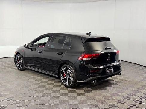 Used 2024 Volkswagen GTI SE w/ SE Leather Seats Package image 8