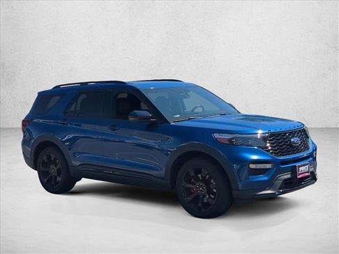 Used 2021 Ford Explorer ST w/ Equipment Group 401A AWD/4WD image 3
