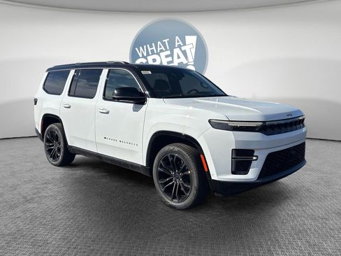 New 2026 Jeep Grand Wagoneer Summit w/ Premium Group III AWD/4WD image 1
