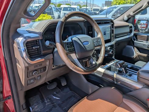 Certified 2025 Ford F150 King Ranch AWD/4WD image 16