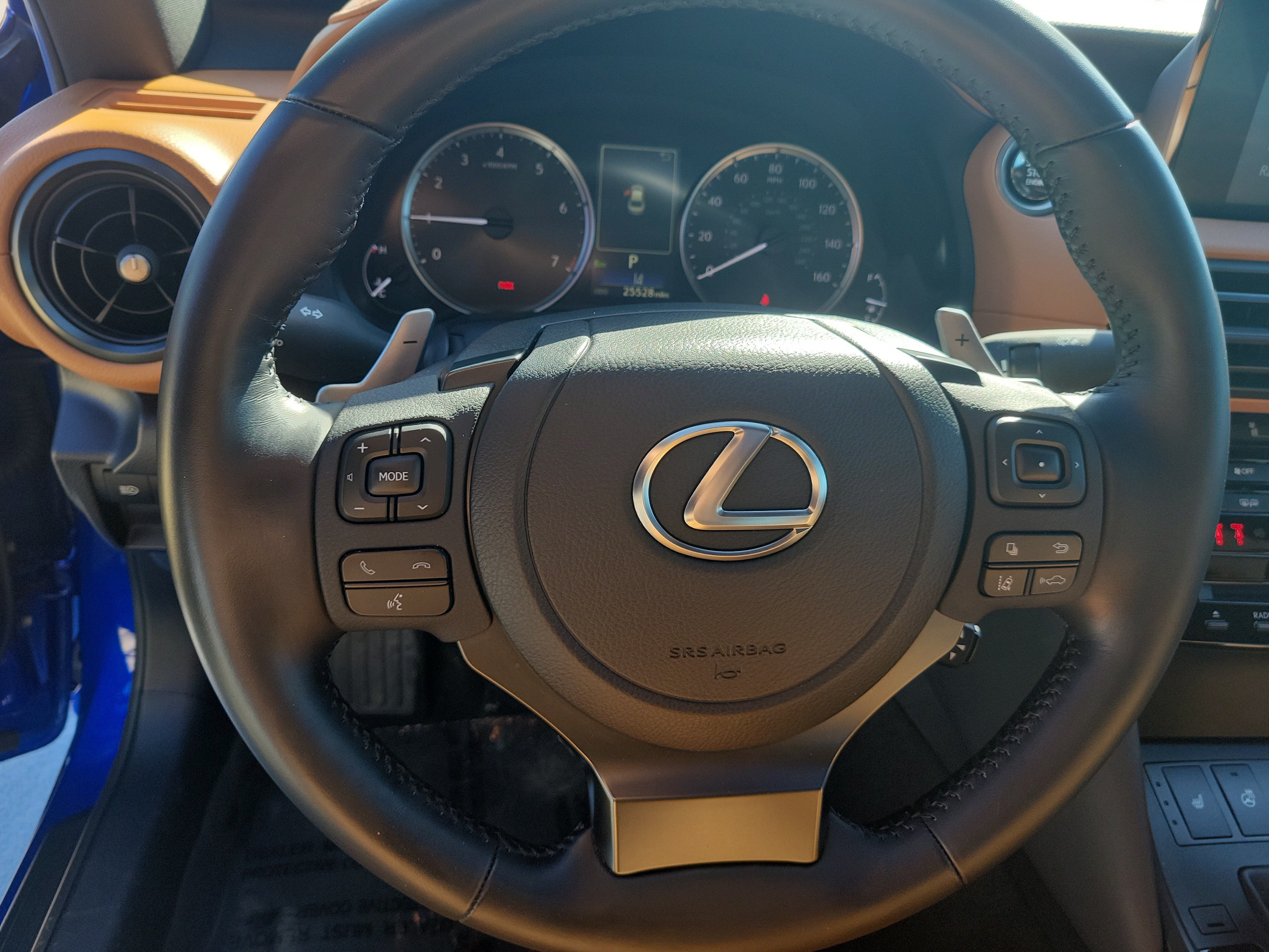 Certified 2025 Lexus IS 350 F Sport w/ Accessory Package 2 RWD image 24