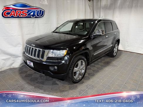 Used 2011 Jeep Grand Cherokee Limited w/ Trailer Tow Group IV AWD/4WD image 1