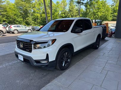 Used 2022 Honda Ridgeline Sport