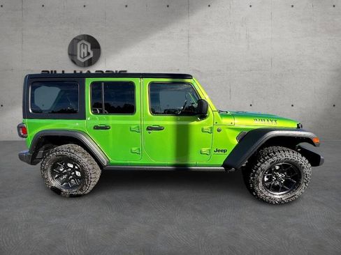 New 2026 Jeep Wrangler Willys image 5