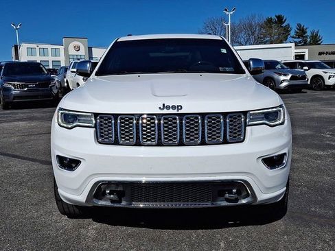 Certified 2019 Jeep Grand Cherokee Overland AWD/4WD image 2