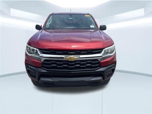 Used 2021 Chevrolet Colorado W/T w/ WT Convenience Package RWD image 2