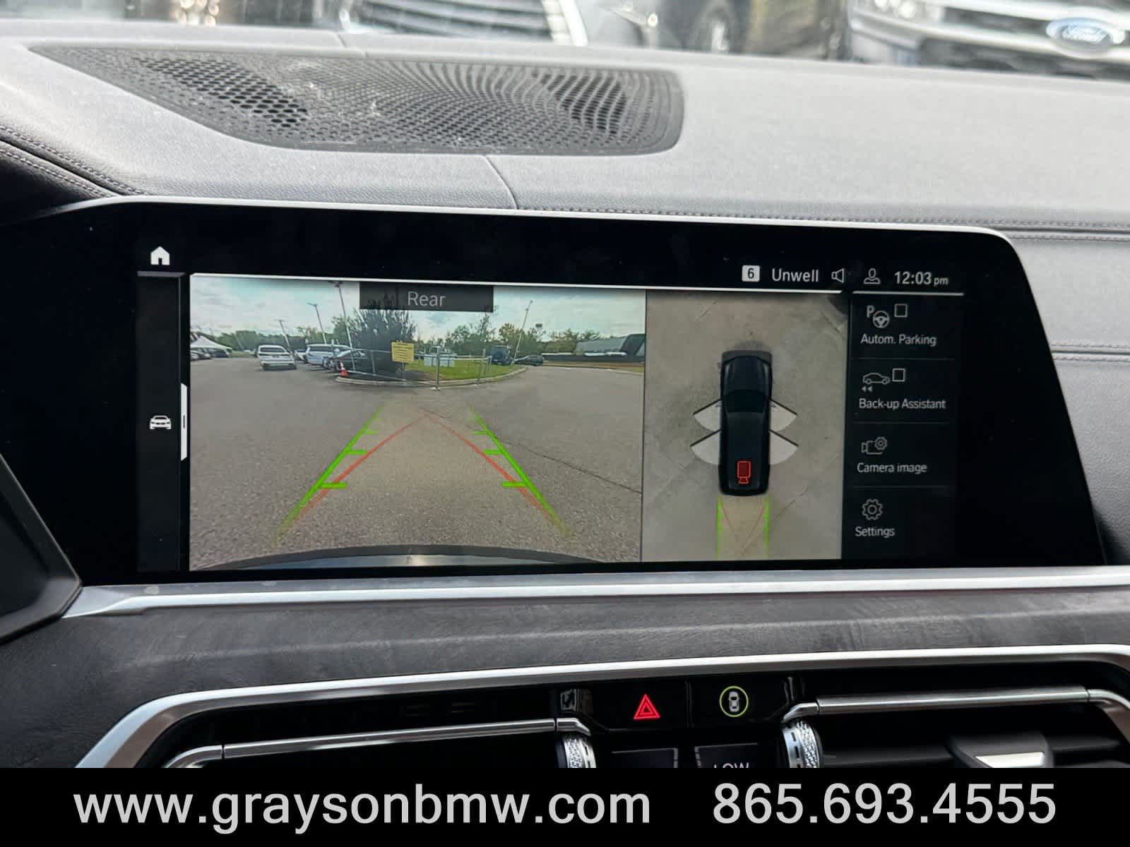 Used 2022 BMW X7 M50i w/ Luxury Seating Package AWD/4WD image 37