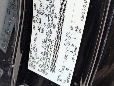 Used 2017 Ford Escape S image 32