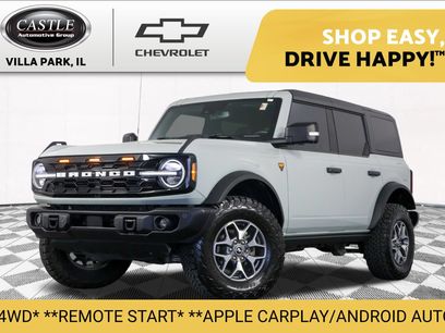 Used 2022 Ford Bronco Badlands