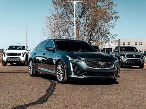 Used 2022 Cadillac CT5 Premium Luxury w/ Parking Package image 1