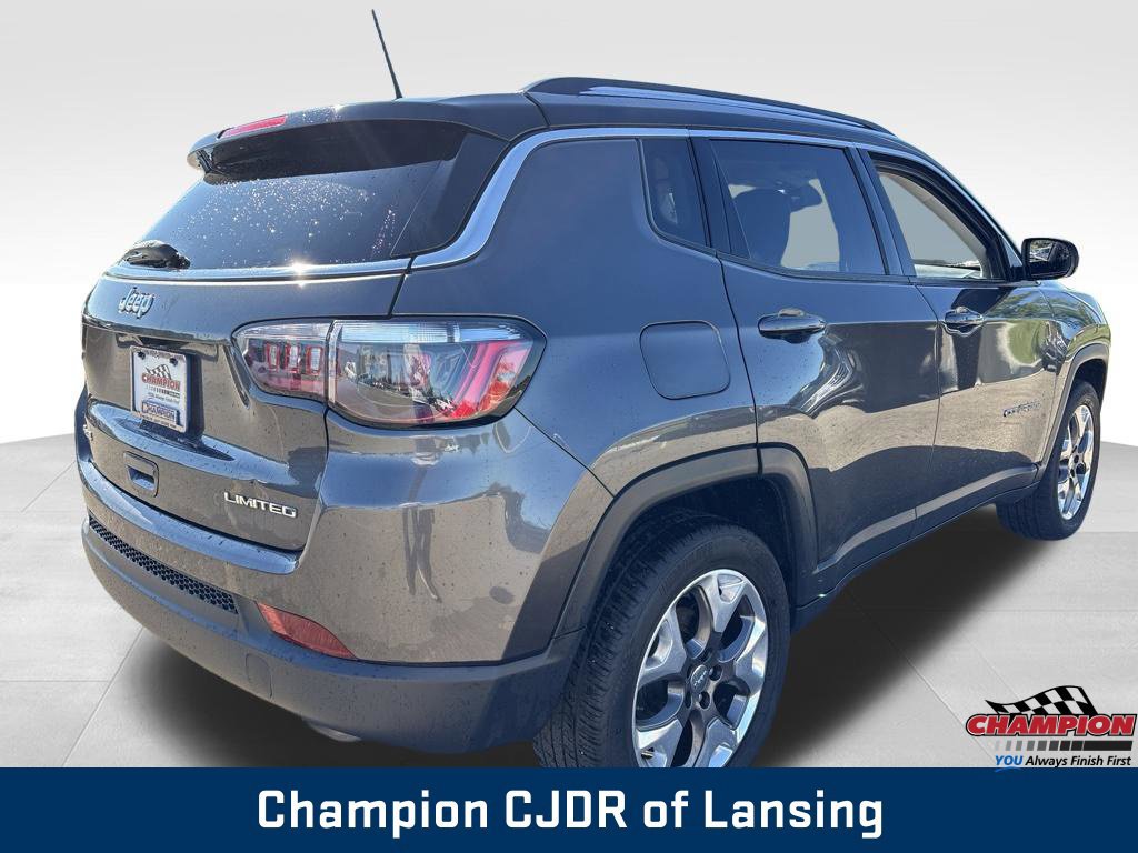 Used 2020 Jeep Compass Limited AWD/4WD image 7