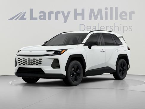 New 2026 Toyota RAV4 AWD image 1