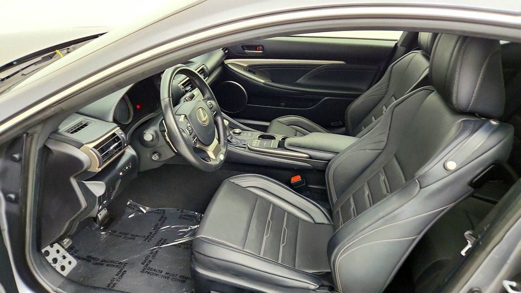Used 2015 Lexus RC 350 w/ F Sport w/Summer Tires RWD image 20