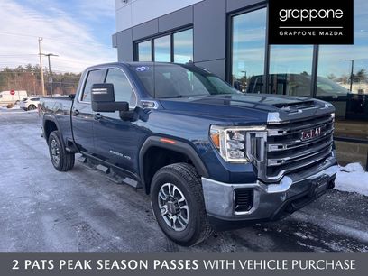 Used 2022 GMC Sierra 2500 SLE w/ Snow Plow Prep/Camper Package