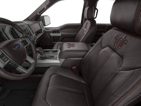 Used 2017 Ford F150 King Ranch w/ Equipment Group 601A Luxury AWD/4WD image 12