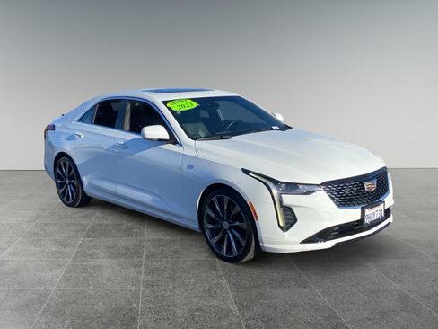 Used 2023 Cadillac CT4 Premium Luxury w/ Climate Package RWD image 7