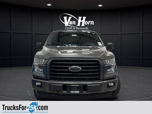 Used 2017 Ford F150 XLT w/ Equipment Group 302A Luxury AWD/4WD image 3