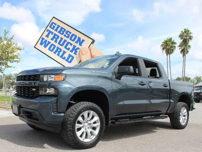 Used 2019 Chevrolet Silverado 1500 Custom w/ Custom Value Package