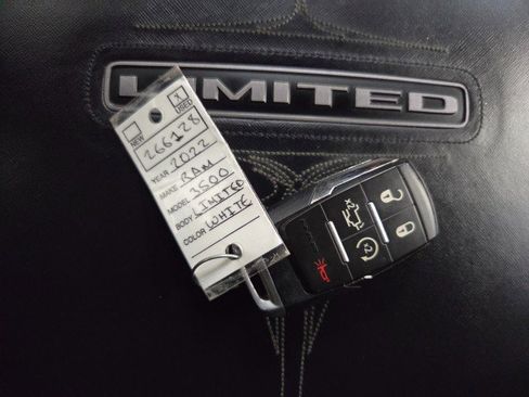 Used 2022 RAM 3500 Limited w/ Night Edition AWD/4WD image 52