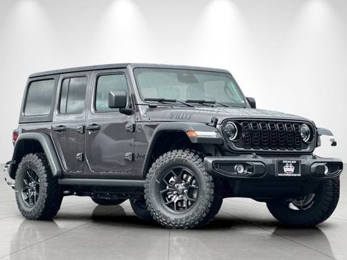New 2026 Jeep Wrangler Unlimited Sport AWD/4WD image 2