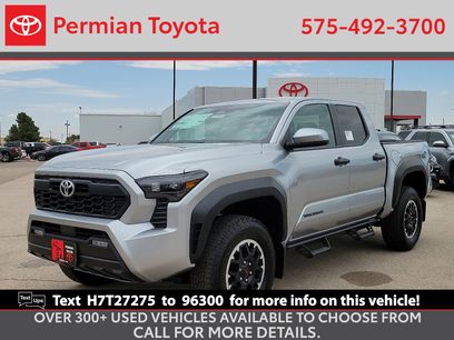 New 2025 Toyota Tacoma TRD Off-Road