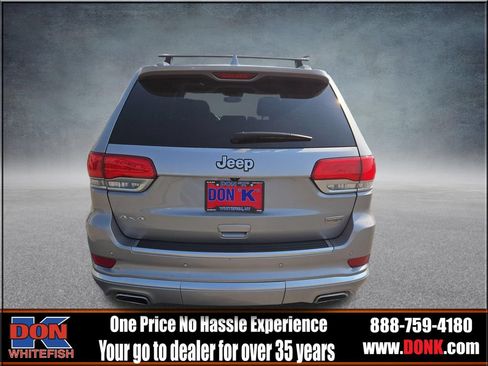 Used 2019 Jeep Grand Cherokee Summit w/ Platinum Series Group AWD/4WD image 7